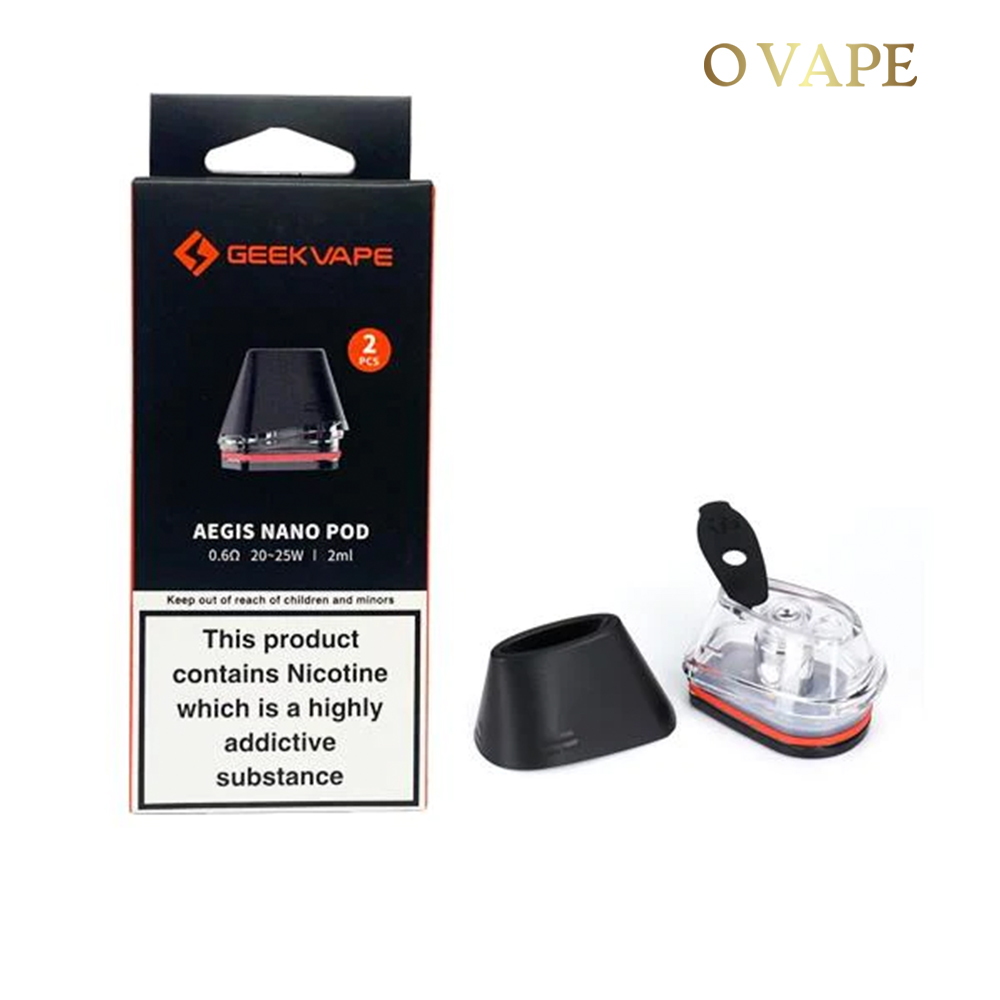 GEEKVAPE AEGIS NANO POD 1.2 OHMS