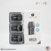 LOST VAPE POD URSA CARTRIDGE 0.6 (3PCS)