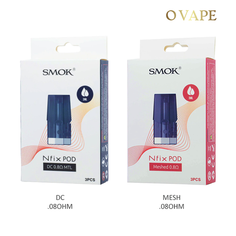 NFIX POD SMOK DC 0.8 MTL