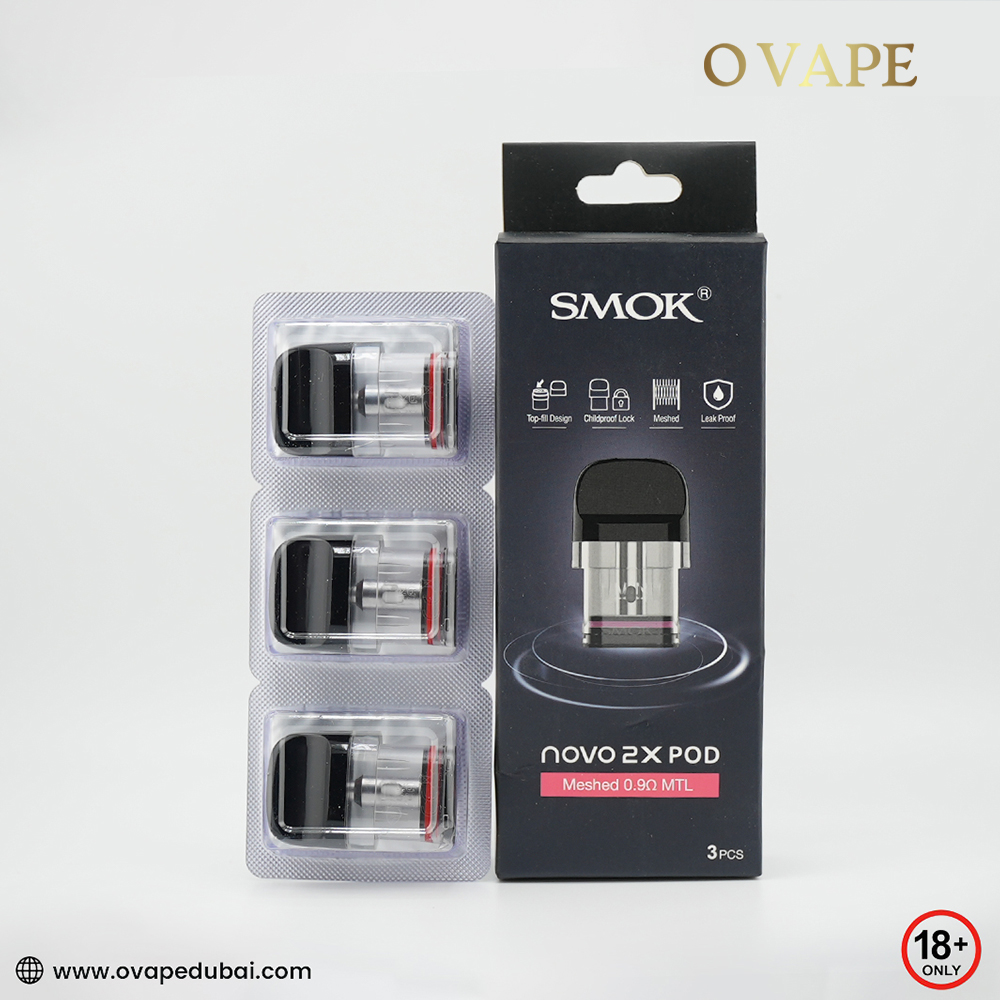 SMOK NOVO 2X POD MESHED 0.9