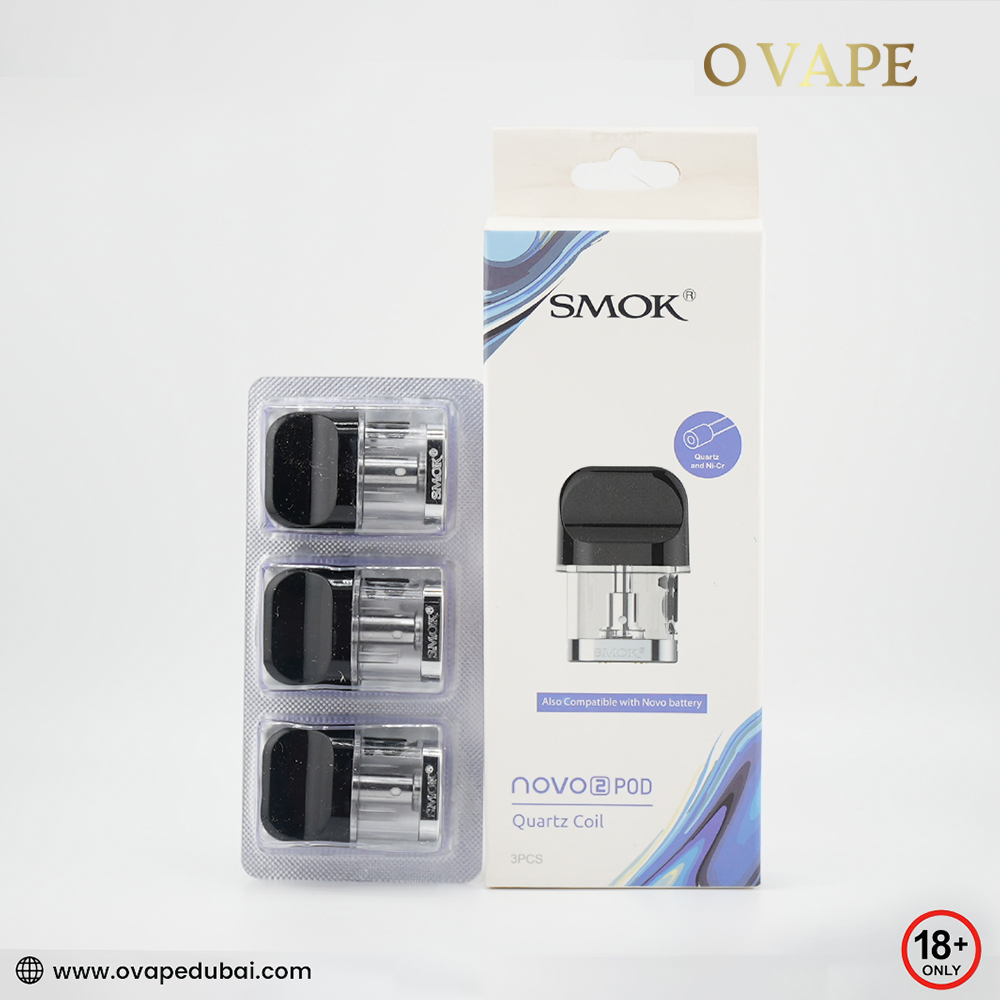 SMOK NOVO2 POD (QUARTZ COIL POD )1.4 2ML