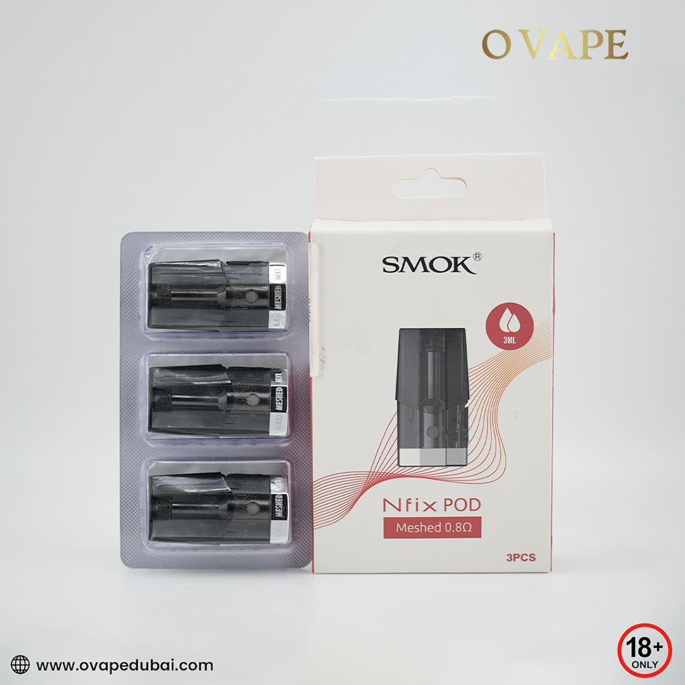 SMOK PODS NFIX MESHED 0.8 15-25 W