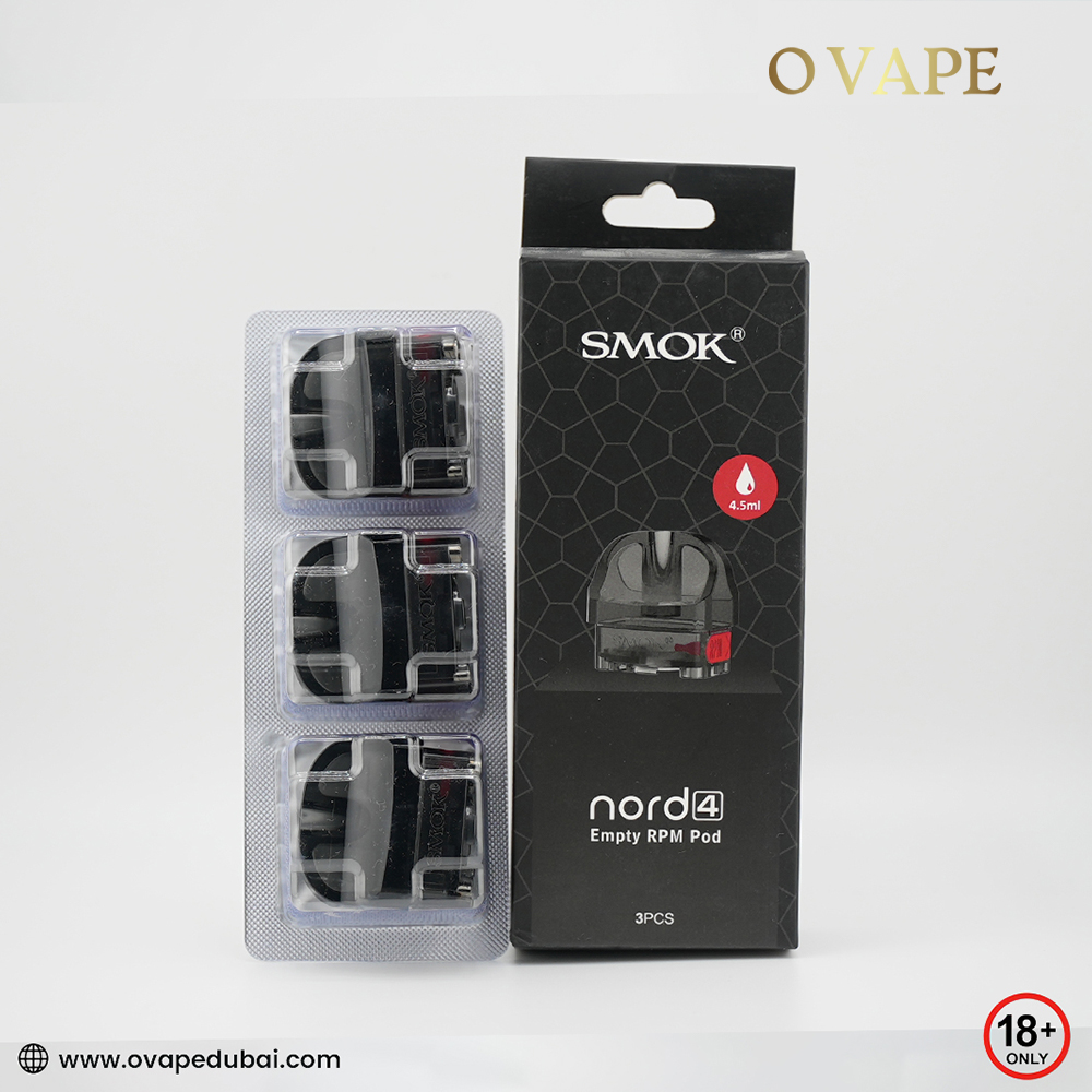 SMOK PODS NORD 4 EMPTY