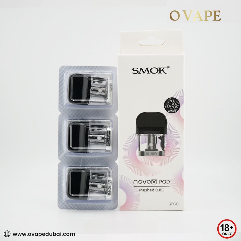 SMOK PODS NOVO X 0.8 MESH