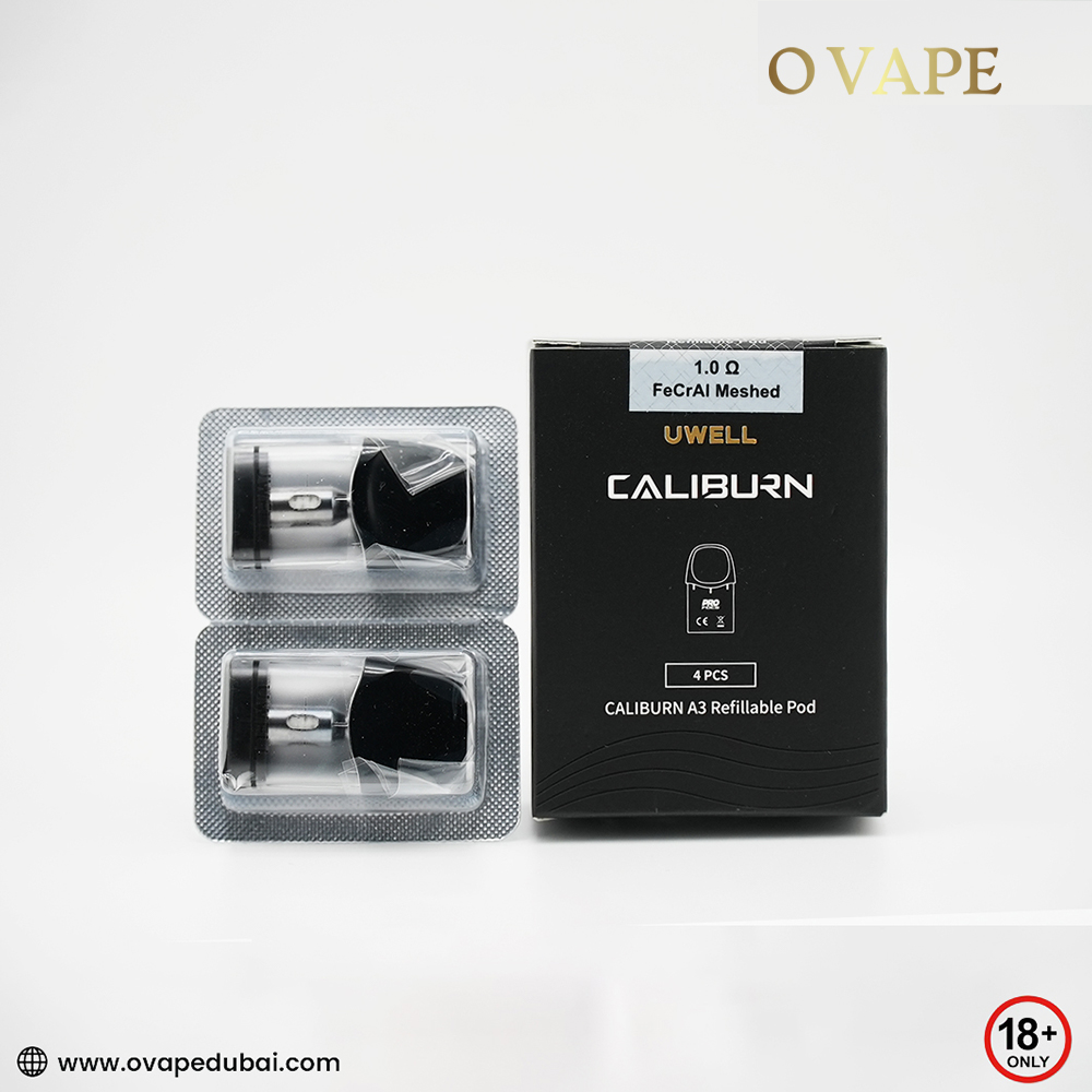 UWELL CALIBURN A3 POD 1.0 MESHED ( 4PCS )