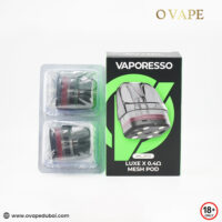 VAPORESSO LUXE X POD CARTRIDGE 2PCS (0.4) MESH