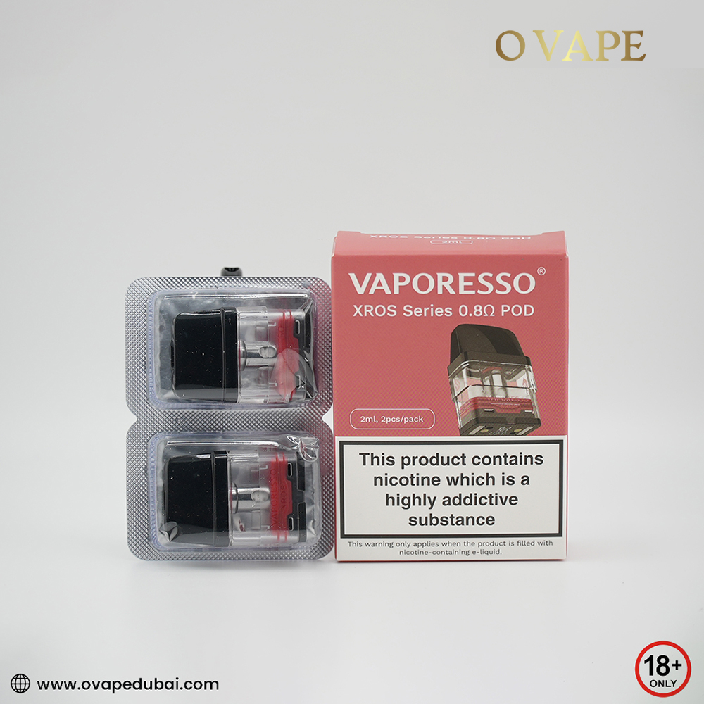 VAPORESSO XROS POD 0.8 MESH (2PCS)