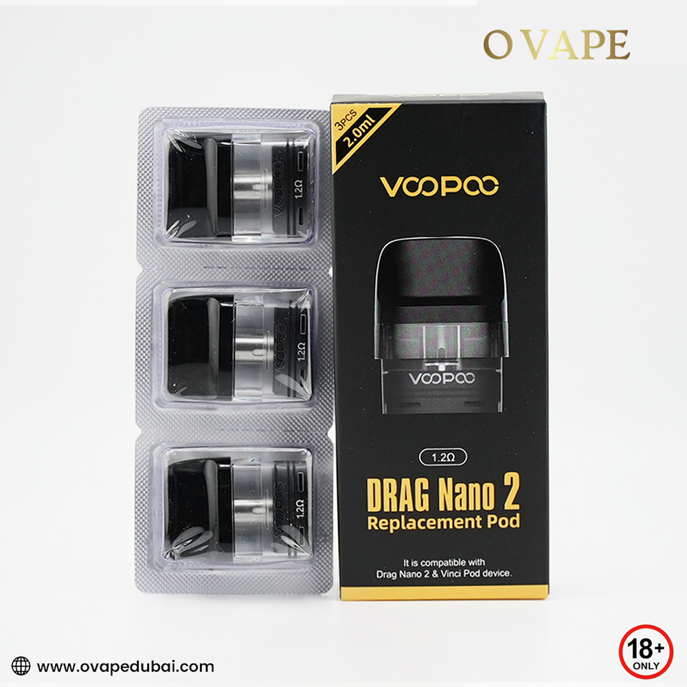 VOOPOO DRAG NANO 2 POD REPLACEMENT 1.2