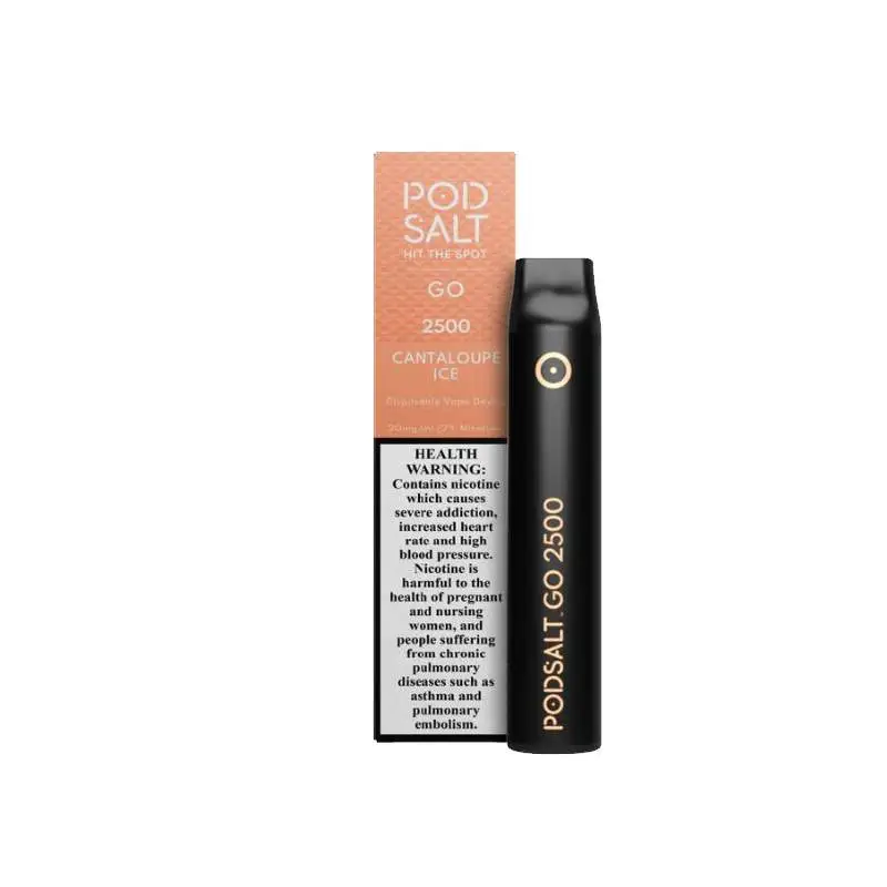 Podsalt Go 2500 Cantaloupe Ice in Dubai, UAE