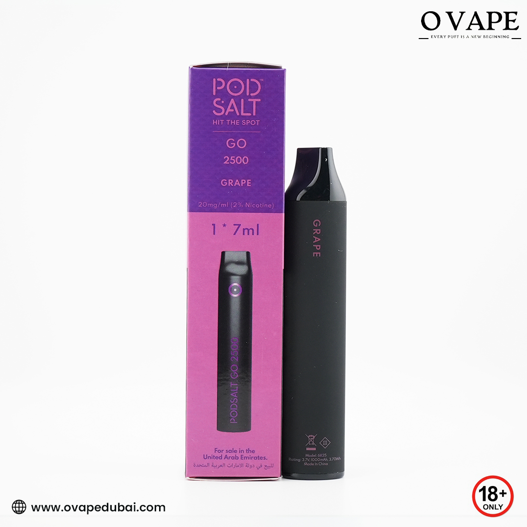 Podsalt Go 2500 Grape in Dubai, UAE