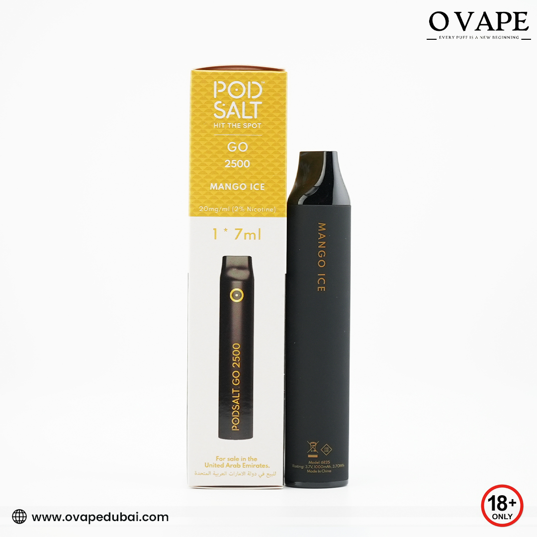Podsalt Go 2500 Mango Ice in Dubai, UAe