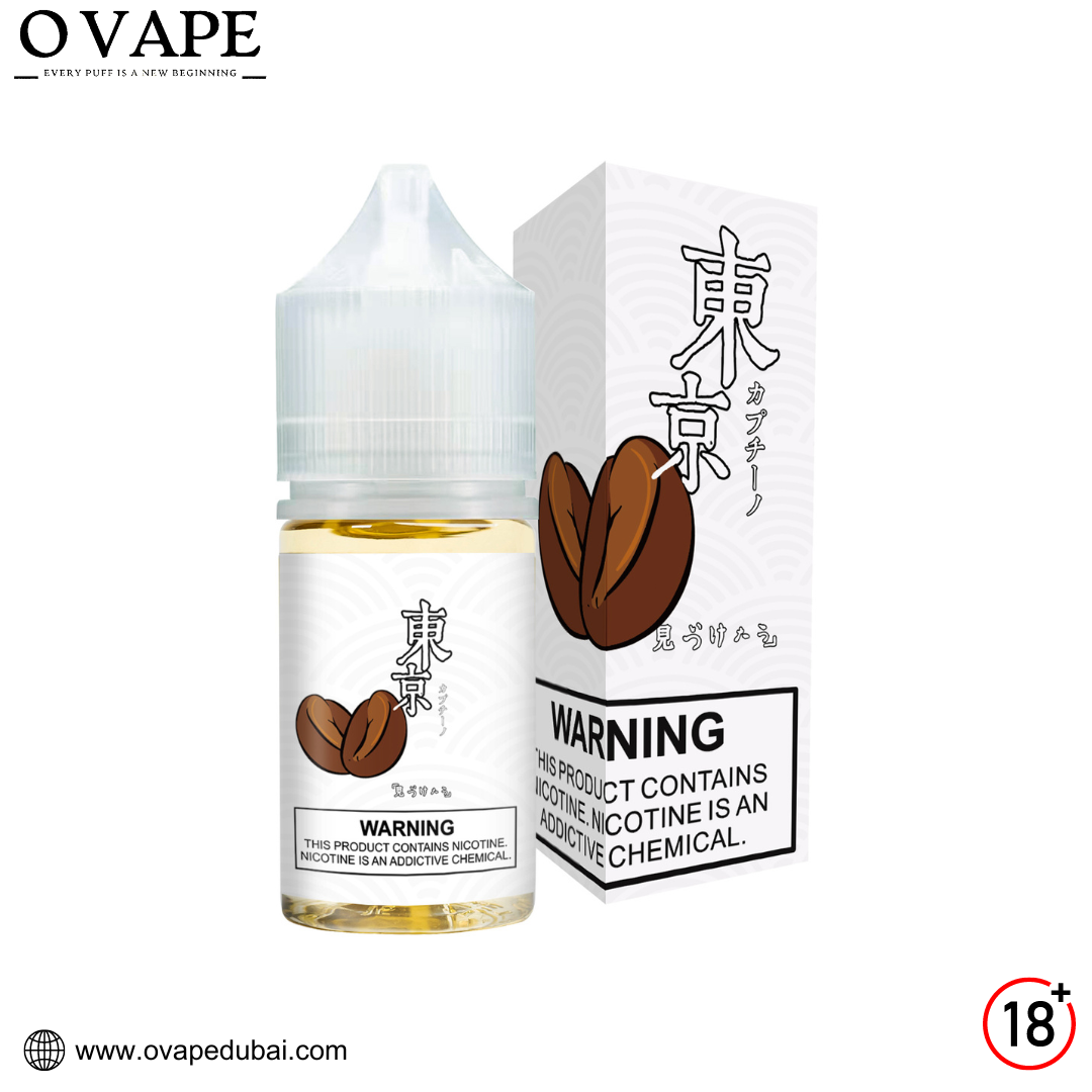 TOKYO E-JUICE CAPPUCCINO SALT 30MG 30ML