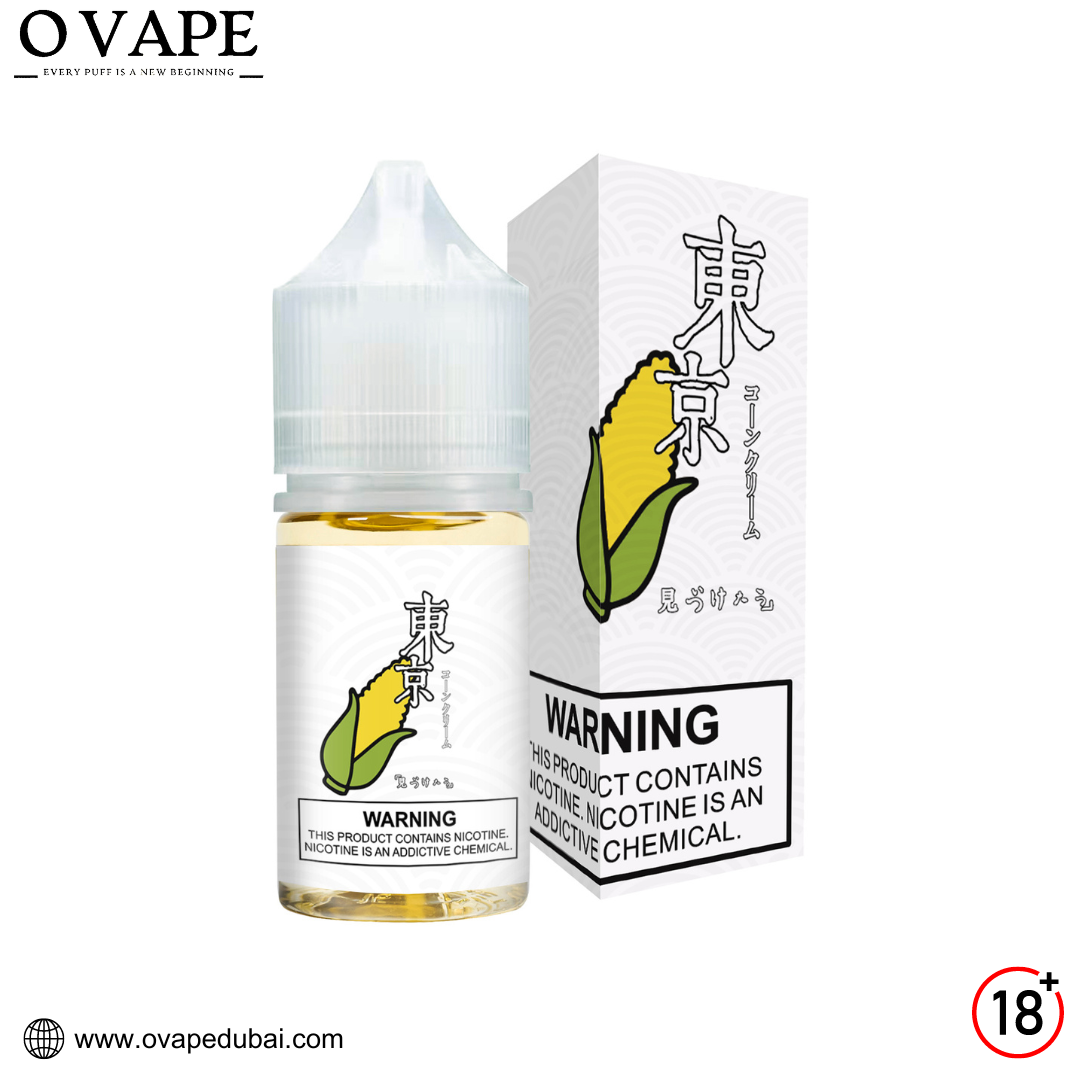 TOKYO E-JUICE CORN MILK SALT 30MG 30ML