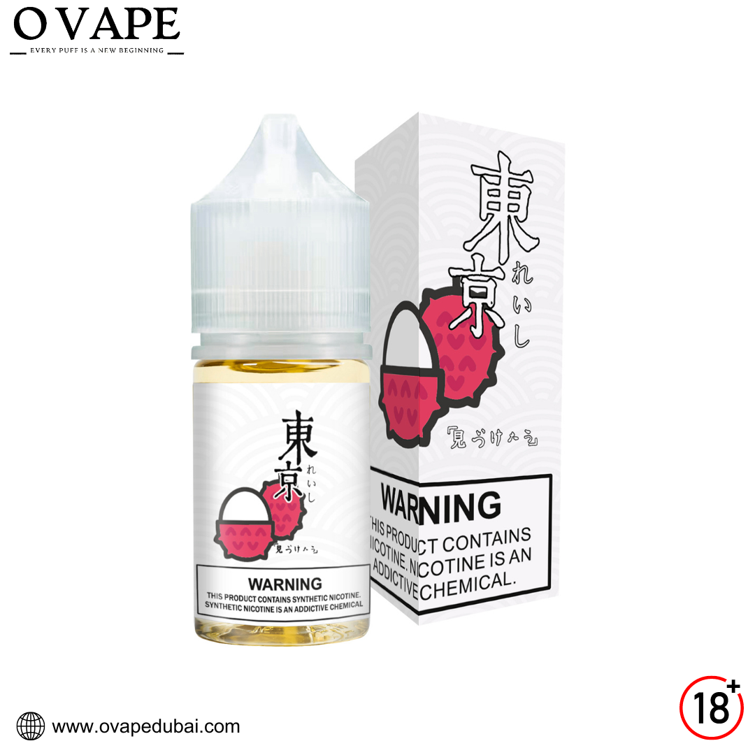 TOKYO E-JUICE ICE LYCHEE SALT 30MG 30ML