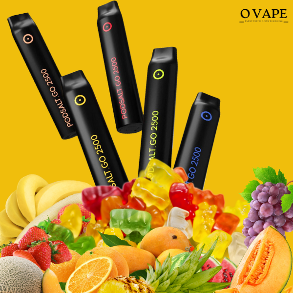 Pod Salt 2500 Puffs in Dubai, UAE