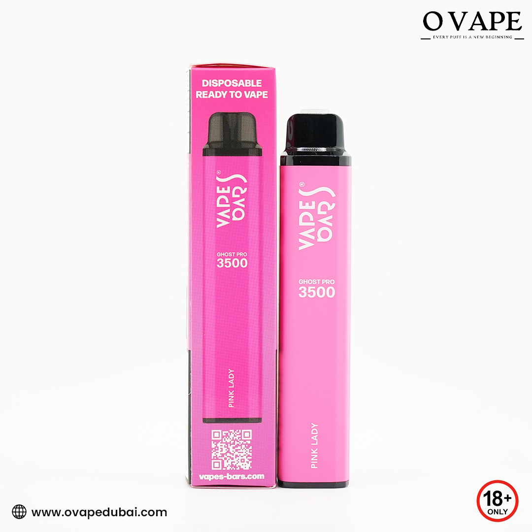 Vapes Bars Disposable Ghost Pro 3500 – Pink Lady in Dubai, UAE