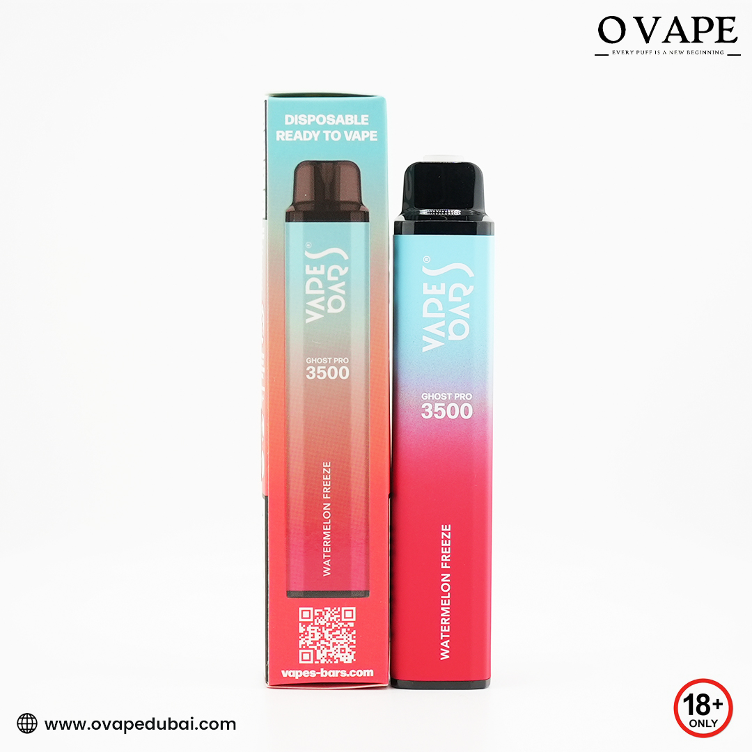 Vapes Bars Disposable Ghost Pro 3500 – Watermelon Freeze in Dubai, UAE