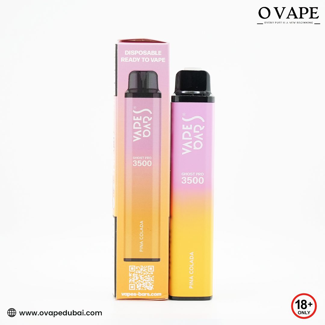Vapes Bars Disposable Ghost Pro 3500 – Pina Colada in Dubai, UAE