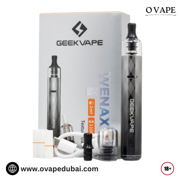 Geekvape Wenax S3 Pod Kit in Dubai, UAE in Dubai UAE