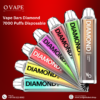 Vape Bars Diamond 7000 Puffs Disposable