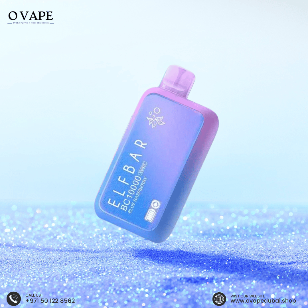 Elf Bar 1000 Puffs blue raspberry