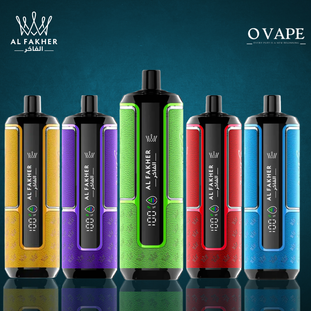 Al Fakher Crown Bar 15000 Puffs Hypermax Disposable