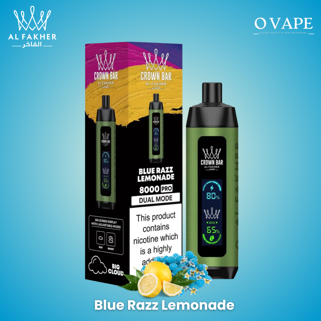 Blue Razz Lemonade