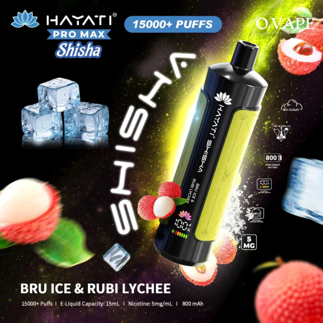 Bru Ice & Rubi Lychee