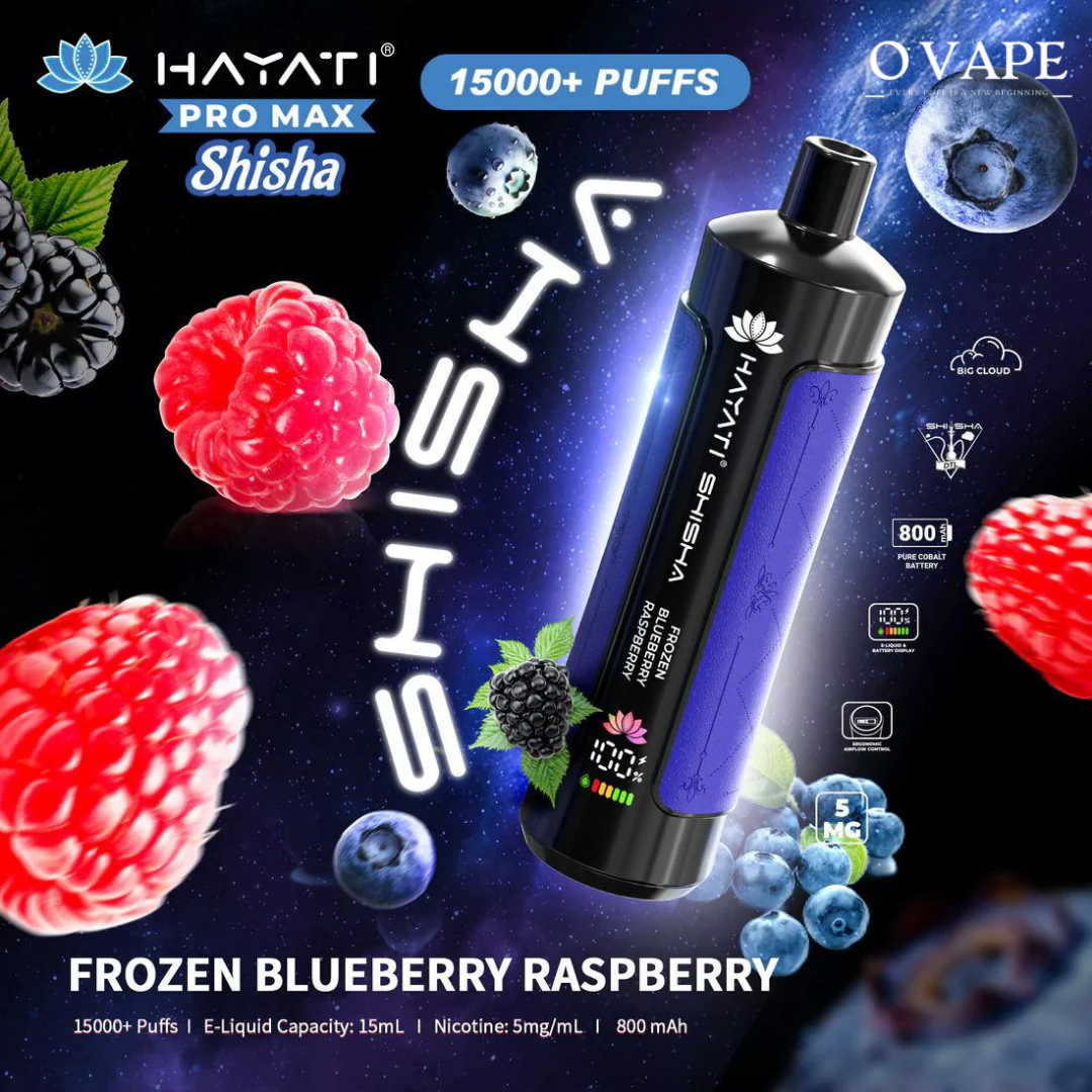 Frozen Blueberry Raspberry