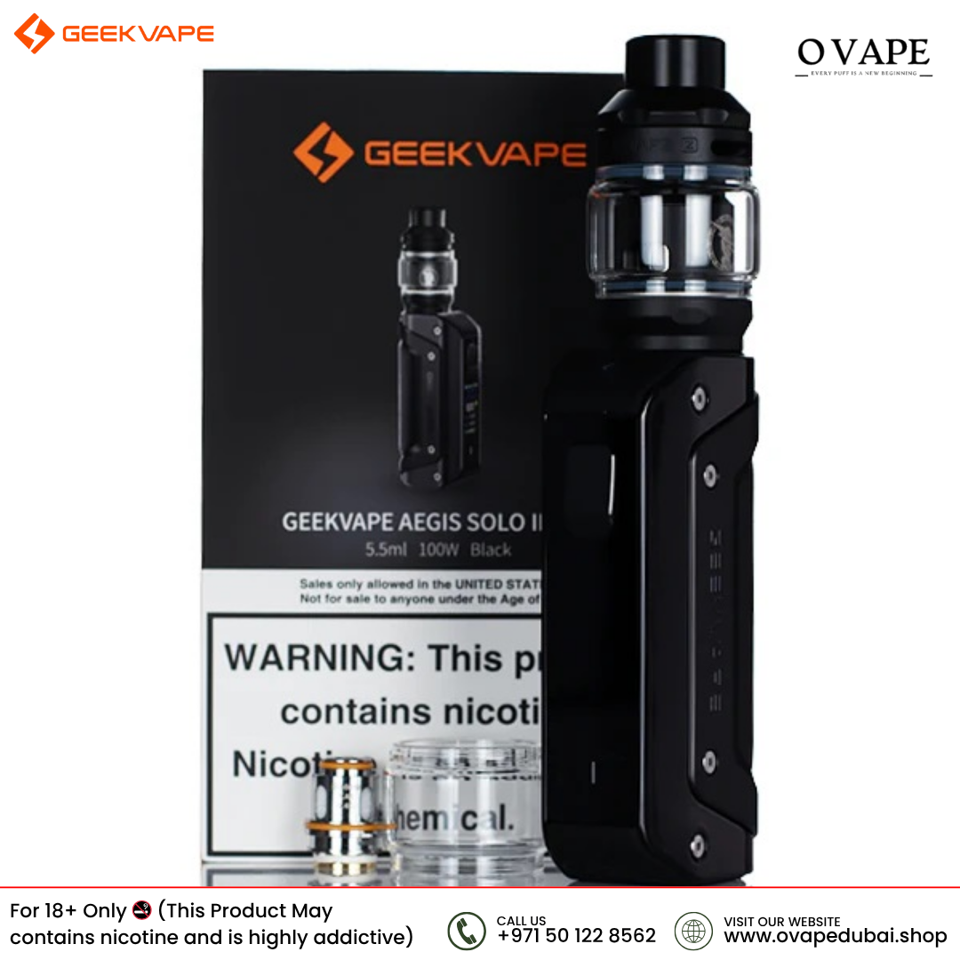 Geek Vape Aegis Solo III kit