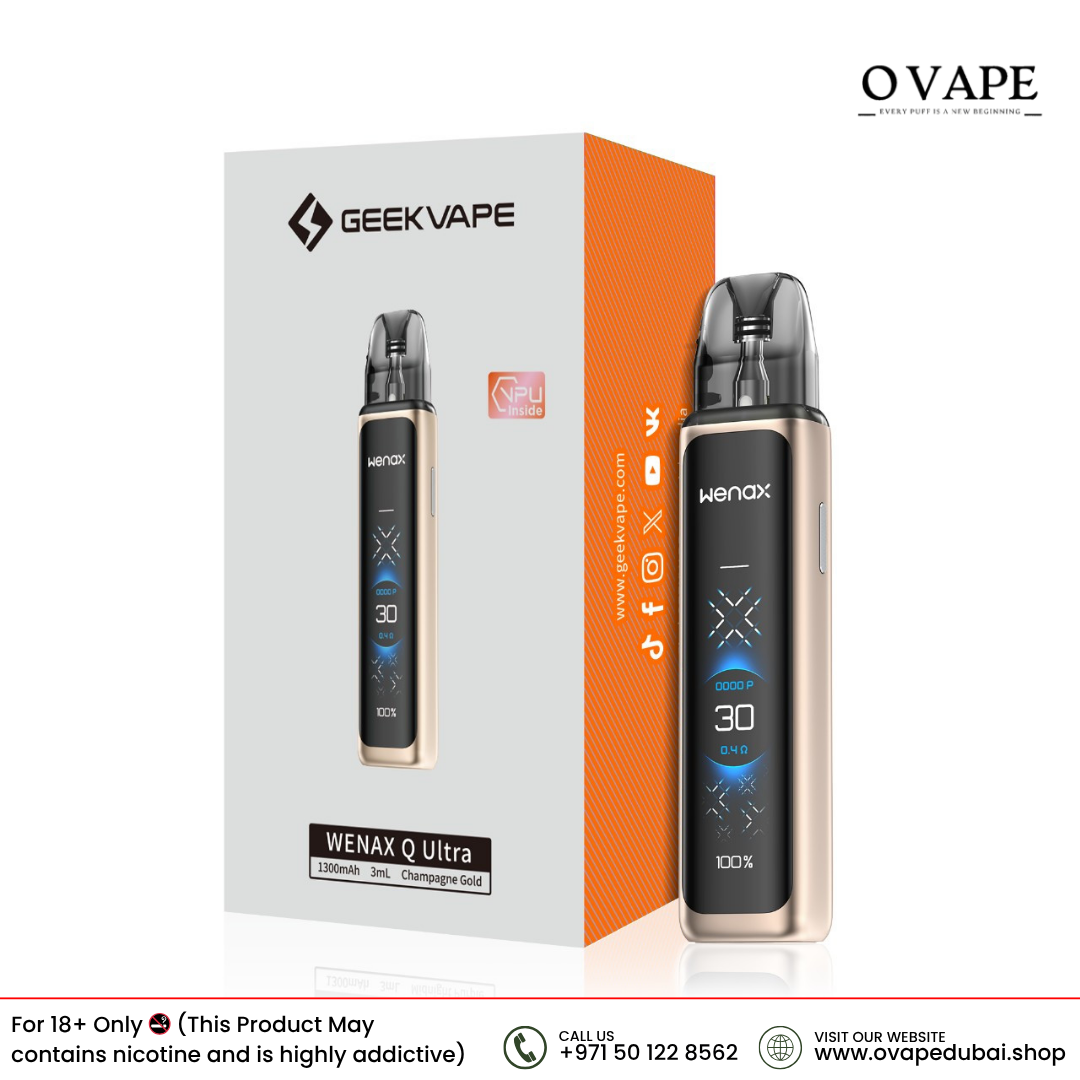 Geekvape Wenax Q ultra