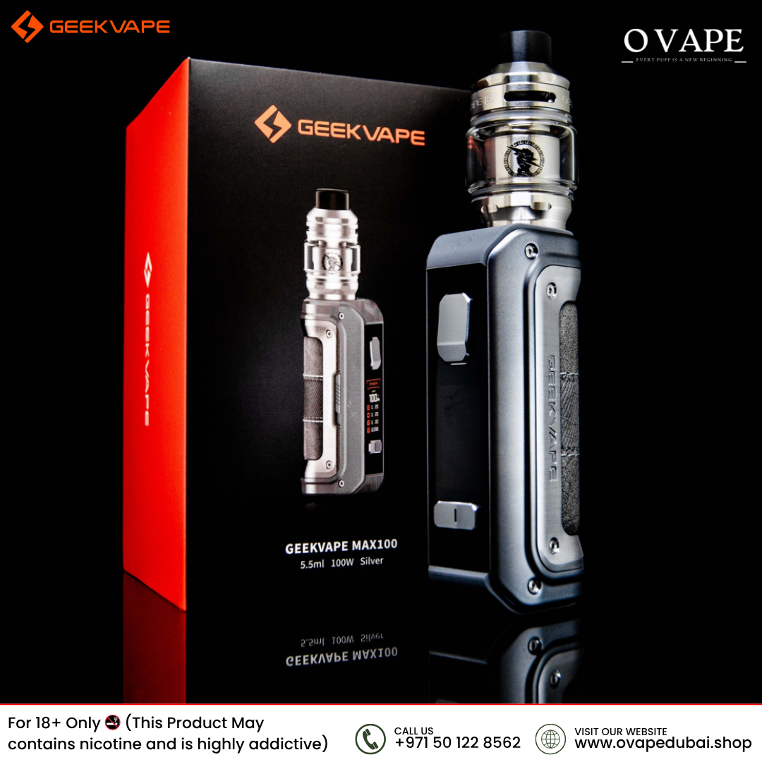 Geekvape max 100 Silver