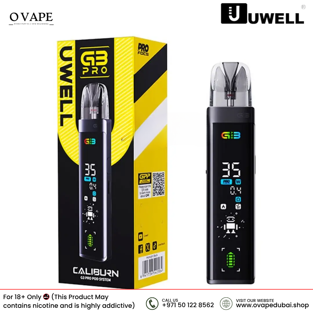Uwell Caliburn G3 Pro Pod System