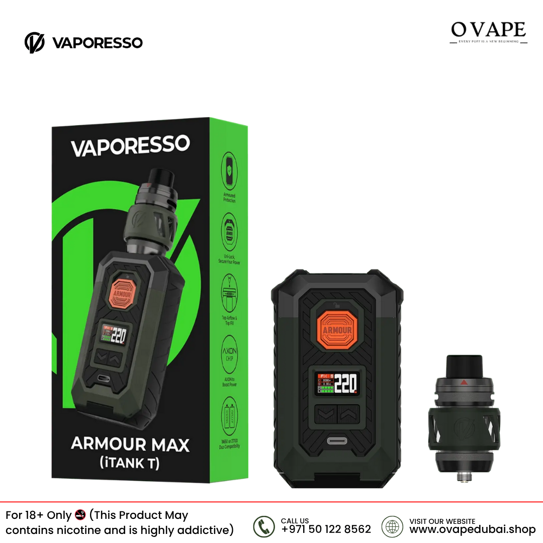 Vaporesso armour max (itank t) in Dubai