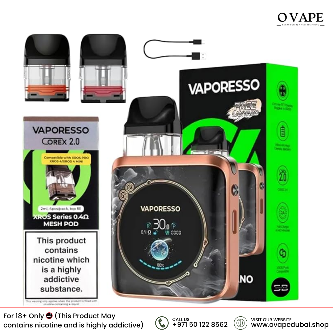 Vaporesso xros 4 nano