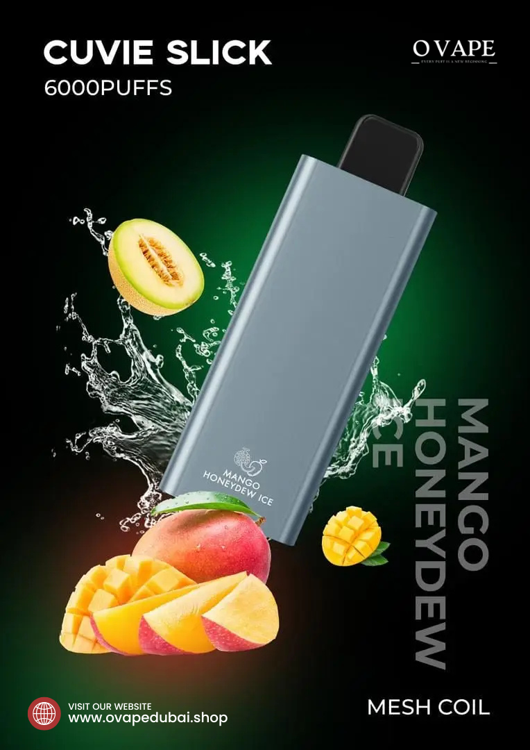 Mango Honeydew Ice