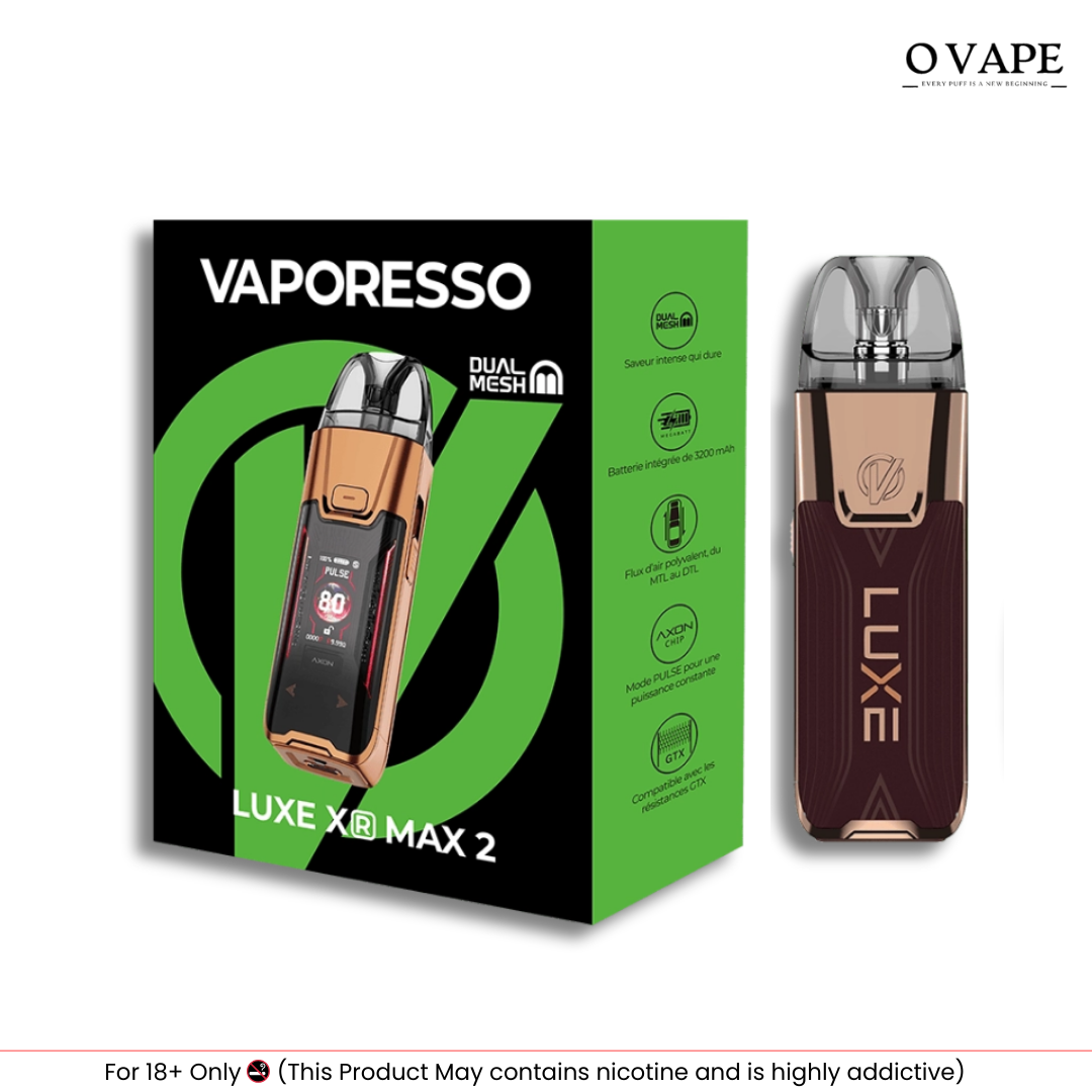 Vaporesso luxe xr max 2