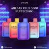 Air Bar Plus 3500 Puffs 20mg