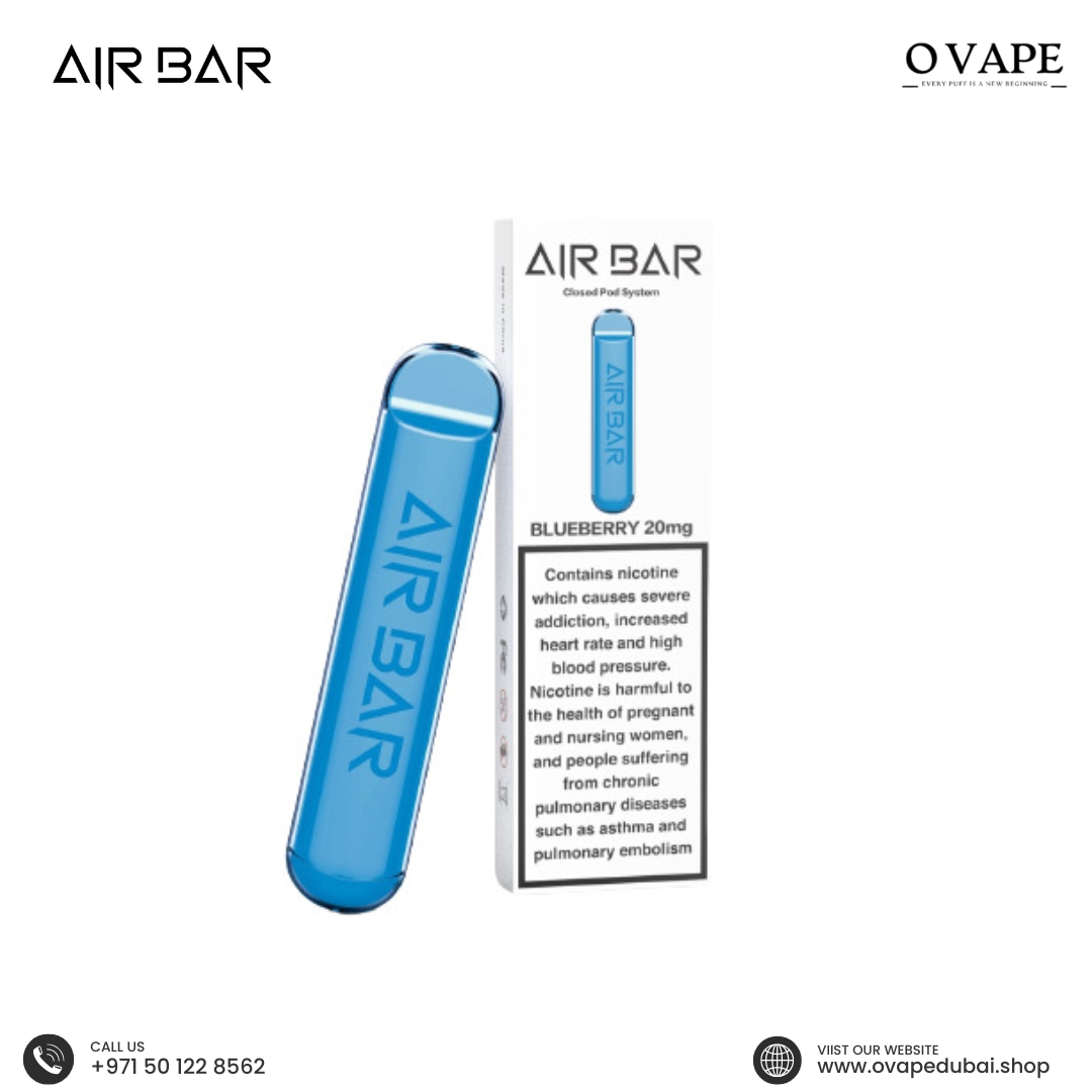 Air bar Blueberry 500 puffs 20mg