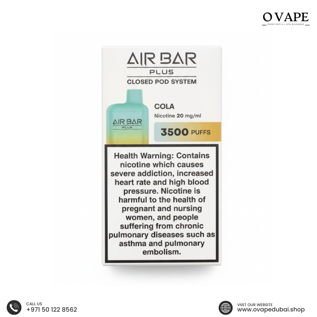 Air bar Cola 3500 puffs