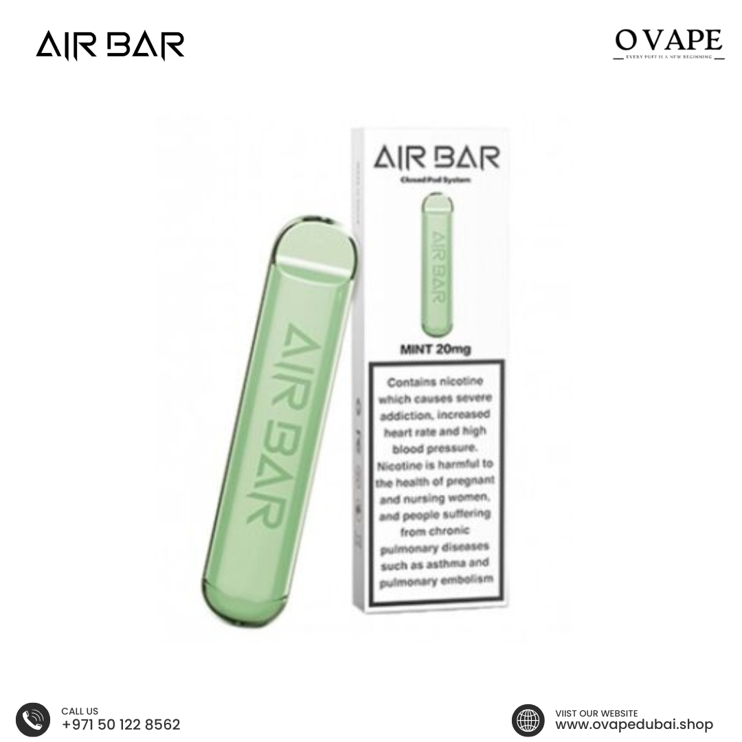 Air bar Mint 500 puffs 20mg