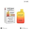 Air bar Peach Mango Watermelon 3500 puffs