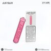 Air bar Raspberry Watermelon 500 puffs 20mg