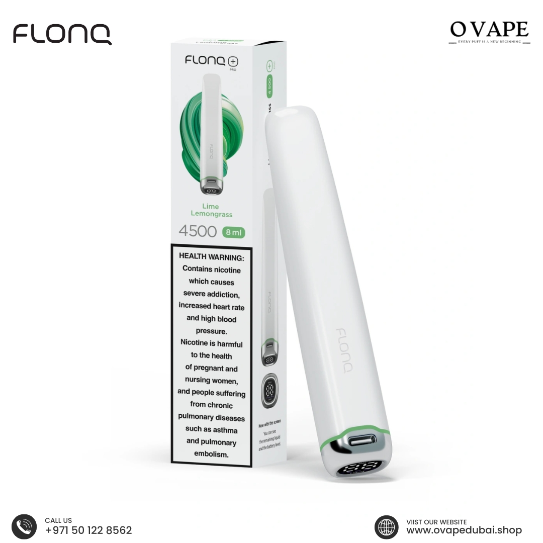 Flonq pro Cola Ice 4500 puffs 20mg in Dubai