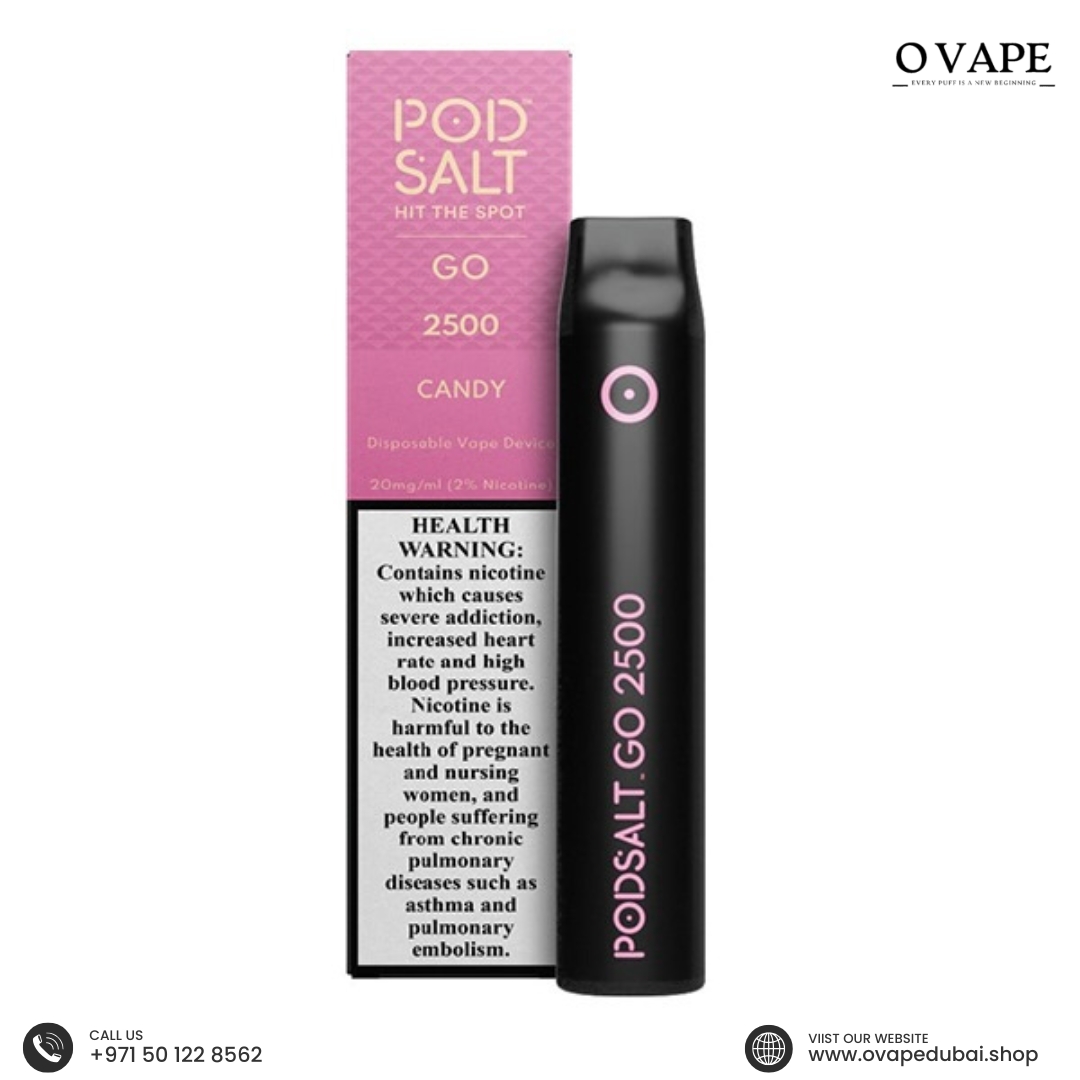Pod Salt GO Candy 2500 Puffs 20mg Nicotine