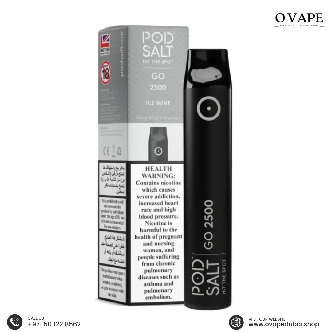 Pod Salt Go Ice Mint-20mg