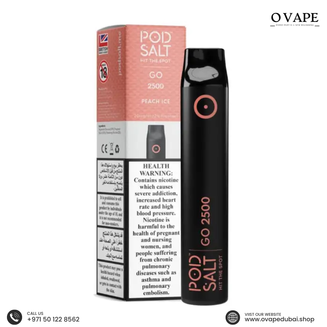Pod Salt Go Peach Ice-20mg