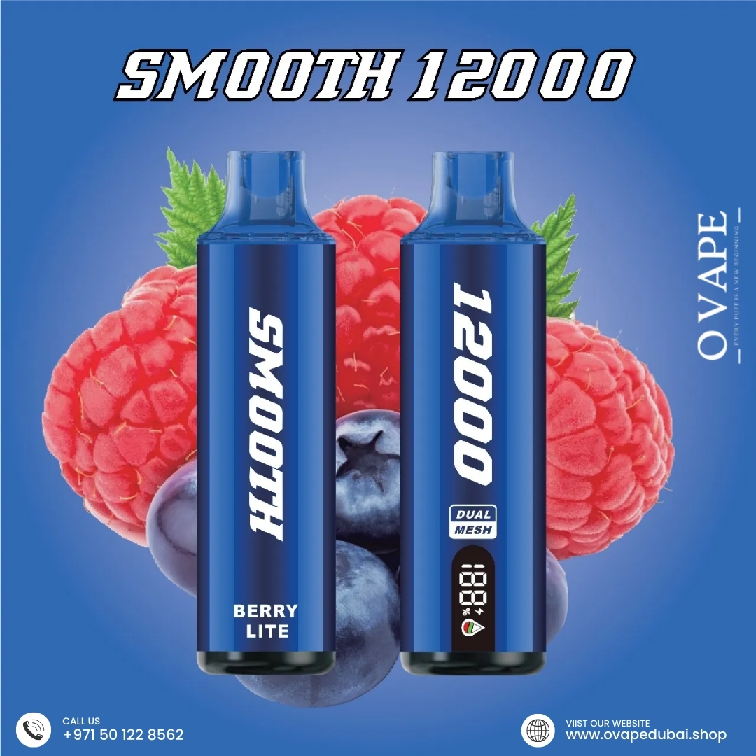 Smooth Berry lite 12000 puffs