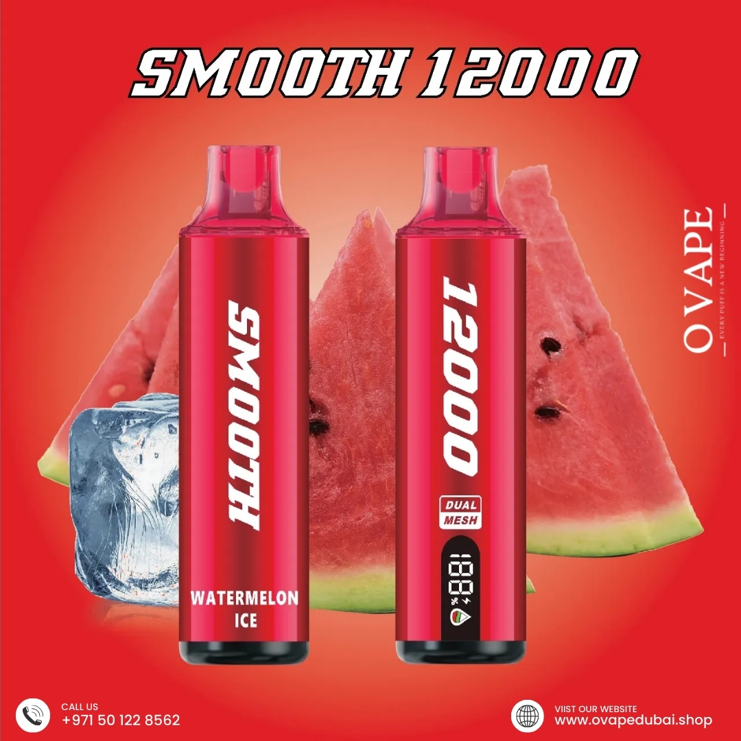 Smooth Watermelon Ice 12000 puffs