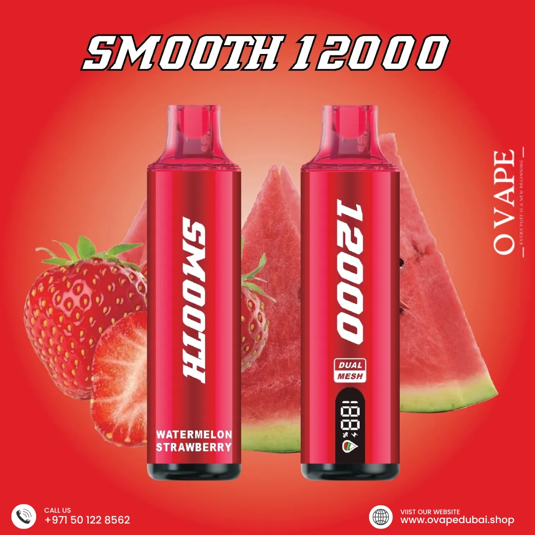 Smooth Watermelon Strawberry 12000 puffs